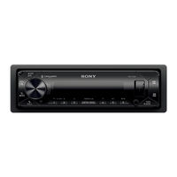 Sony DSX-GS80 Guide D'aide