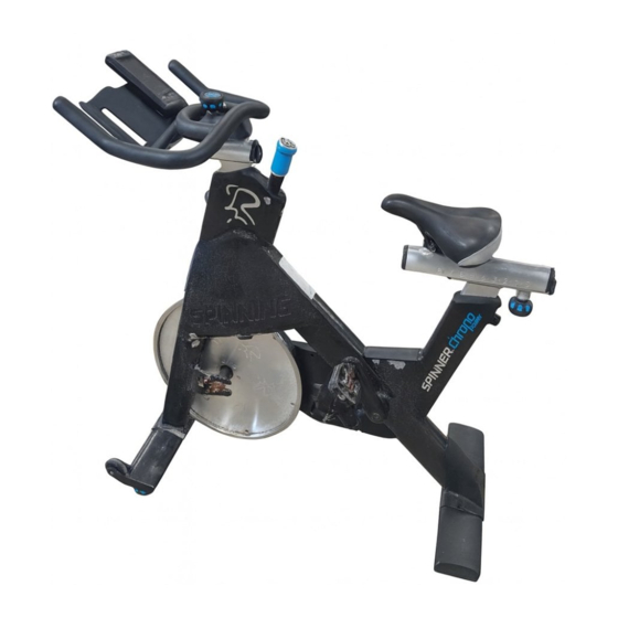 Precor Spinner Chrono Console Guide De L'utilisateur