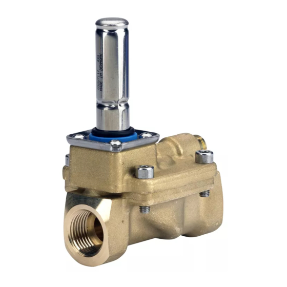 Danfoss EV220B 15 B Instructions