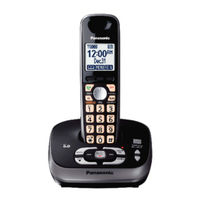 Panasonic KX-TG4031C Manuel D'utilisation