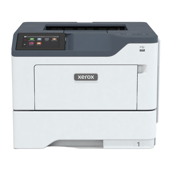 Xerox B410 Guide De L'utilisateur