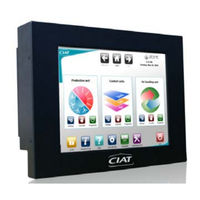 CIAT Easy CIATControl N09106C Notice D'utilisation