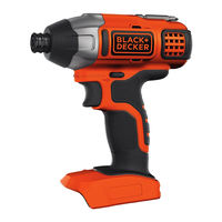 Black & Decker BDCIM18 Mode D'emploi