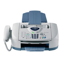 Brother FAX-1815C Guide D'installation Rapide