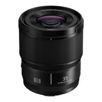 Panasonic S-S35 Manuel D'utilisation