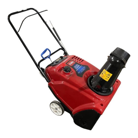 Toro Quick Clear 6053 CCR Manuel De L'utilisateur