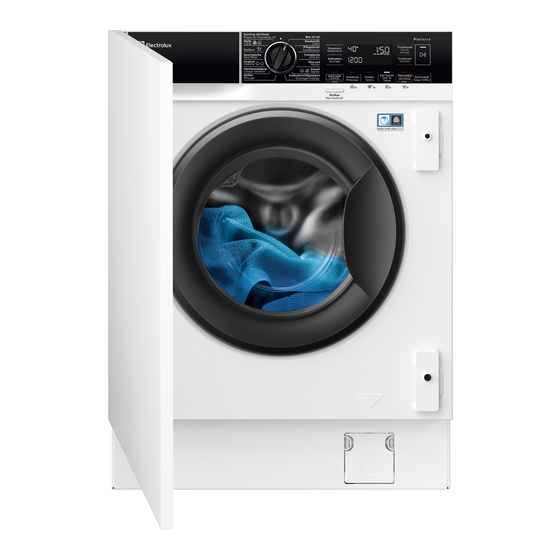 Electrolux WTGL3VI500 Notice D'utilisation