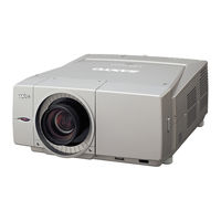 Sanyo PLC-XF60A Mode D'emploi