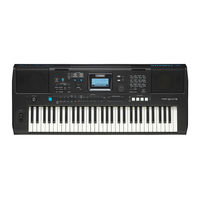 Yamaha PSR-EW425 Manuel De Référence