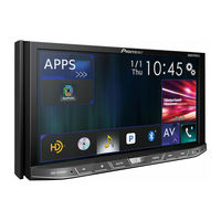Pioneer AVH-4200NEX Manuel Du Propriétaire