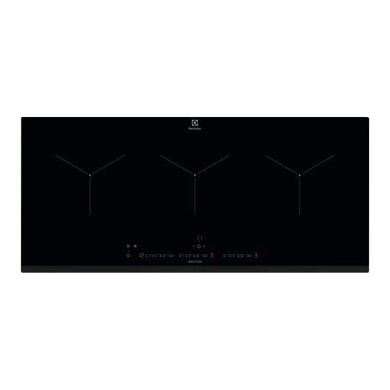 Electrolux EIT913 Notice D'utilisation