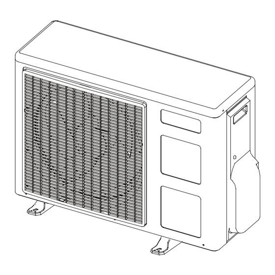 Haier 2U40CEFFRA Manuel D'installation