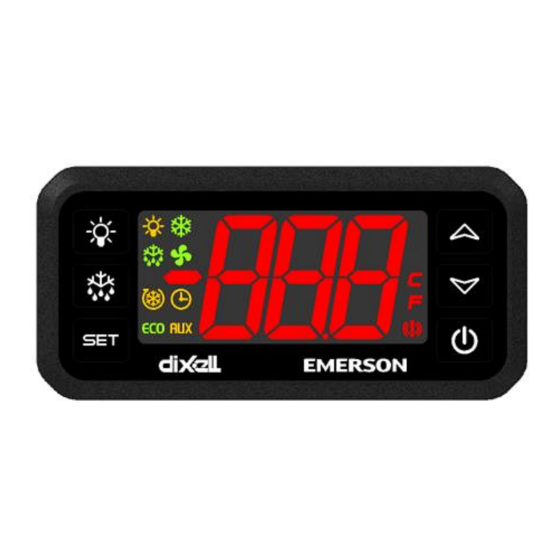 Emerson Dixell XR30CH Notice D'installation Et D'utilisation