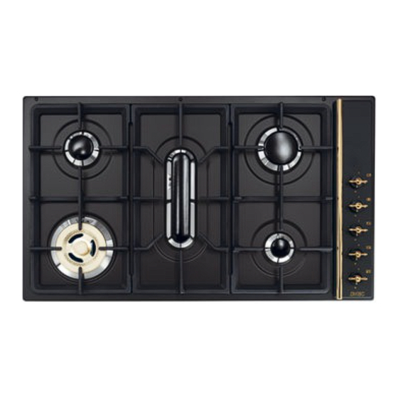 Smeg SR 809 AGH Mode D'emploi