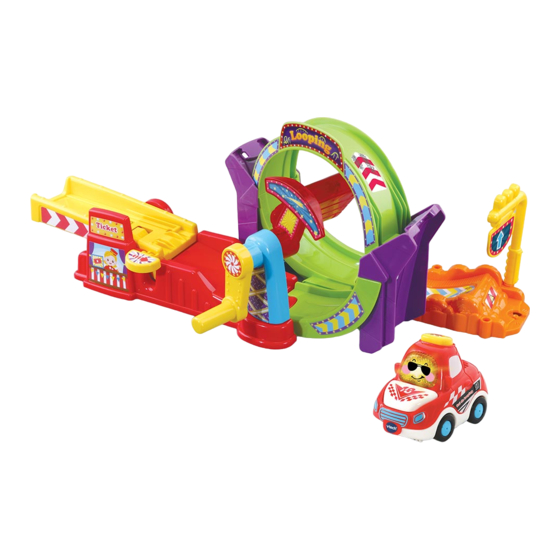 VTech Tut Tut Bolides Looping Manuels