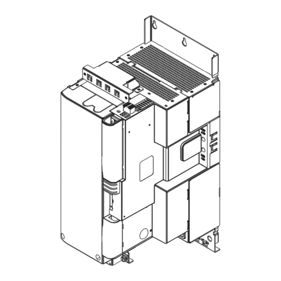 Lenze 9400 Instructions De Montage