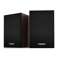 Philips SPA20 Mode D'emploi