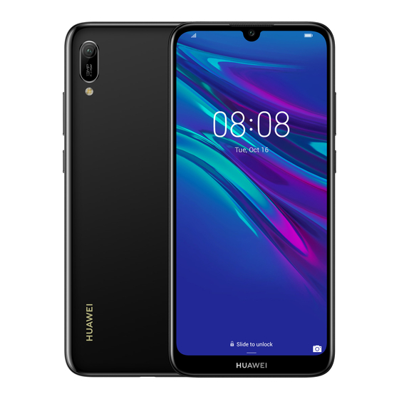 Huawei Y6 2019 Manuels