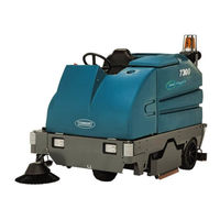 Tennant ec- H2O 7300 Manuel Opérateur