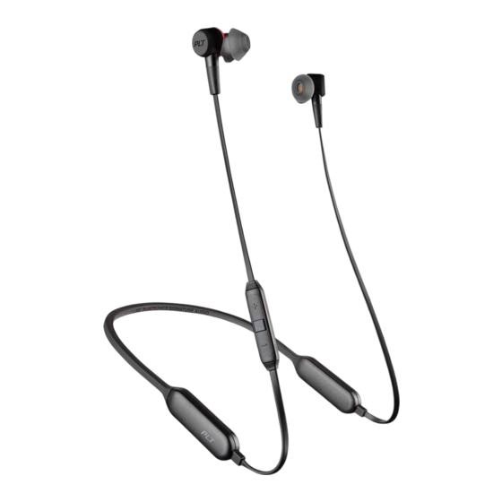 Plantronics Gamme BackBeat GO 410 Guide De L'utilisateur