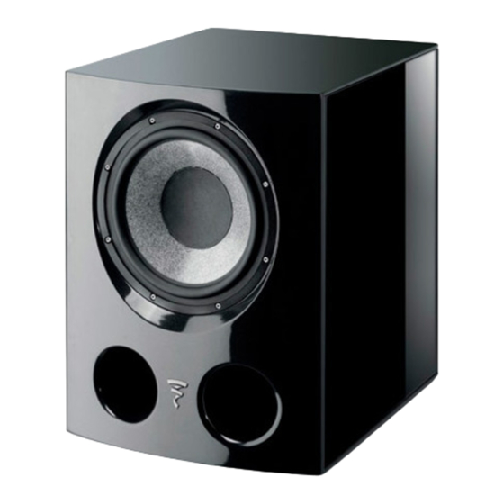 Focal utopia EM Manuels