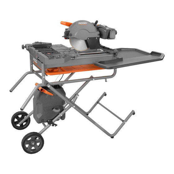 RIDGID R4091 Manuel D'utilisation