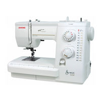 Janome 625E Mode D'emploi