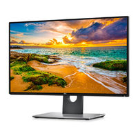 Dell UltraSharp U2718Q Guide D'utilisation