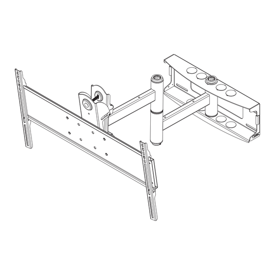 peerless-AV PLA50-UNL Mode D'emploi