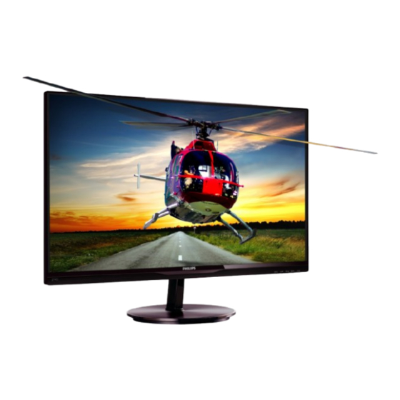 Philips 274G5 Manuel D'utilisation