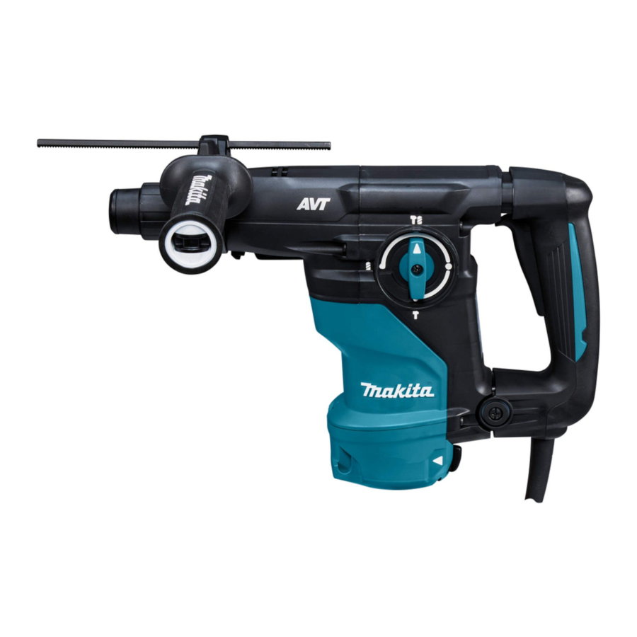 Makita HR3011FC Manuel D'instruction