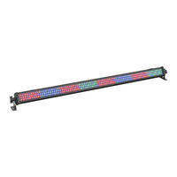 thomann Stairville LED Bar 240/8 RGB Notice D'utilisation