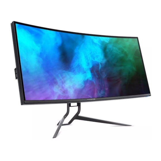 Acer PREDATOR X38 Guide Utilisateur