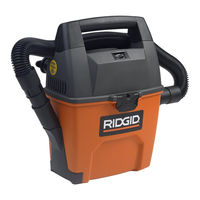 Ridgid VAC30000 Manuel Du Propriétaire