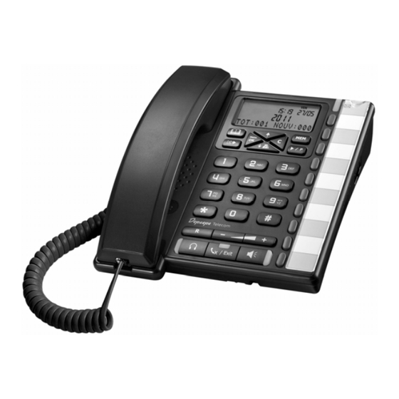 Depaepe Telecom PREMIUM 300 Notice D'utilisation