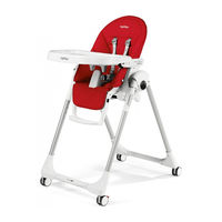 Peg-Perego prima pappa follow me Notice D'emploi