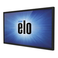 Elo 5543L IDS Mode D'emploi