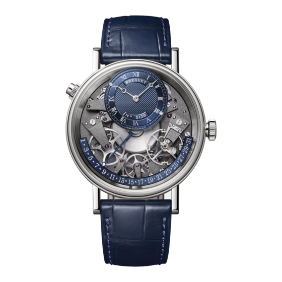 Breguet 7597 Mode D'emploi