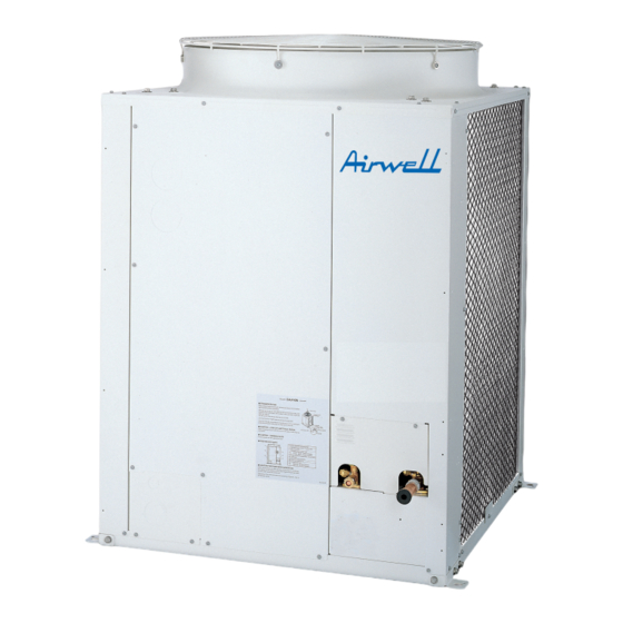 Airwell EFL 75-3R407 Notice Technique