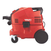 Hilti VC 150-6 X Mode D'emploi