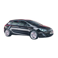 Opel Astra Manuel D'utilisation