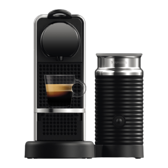 MAGIMIX Nespresso Citiz Platinum & Milk Mode D'emploi
