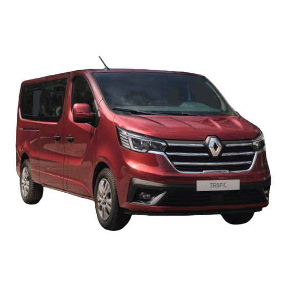 Renault TRAFIC 2021 Manuels