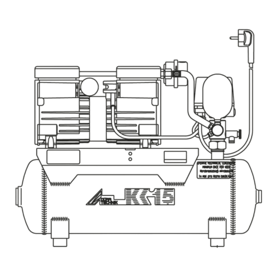 Dürr Technik KK15 Série Notice D'utilisation