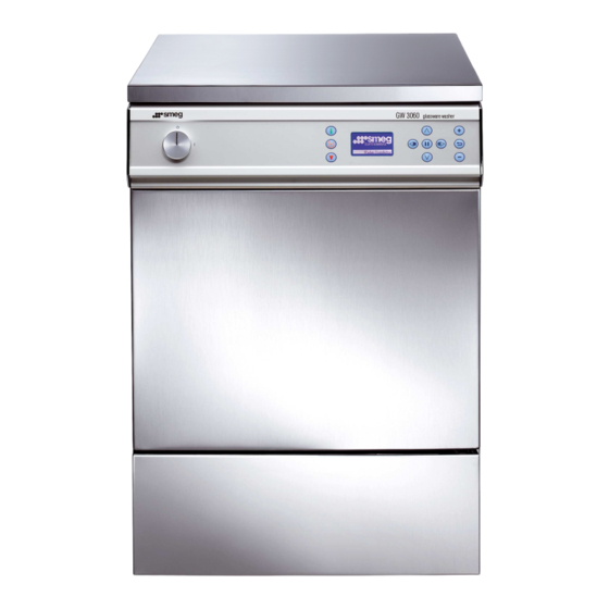 Smeg GW3060 Manuel Technique