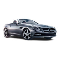 Mercedes-Benz SLK 350 2013 Notice D'utilisation