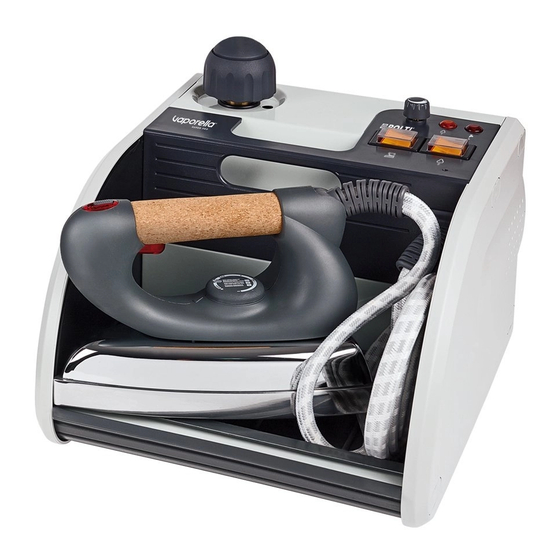 POLTI Vaporella Super Pro Inox Mode D'emploi