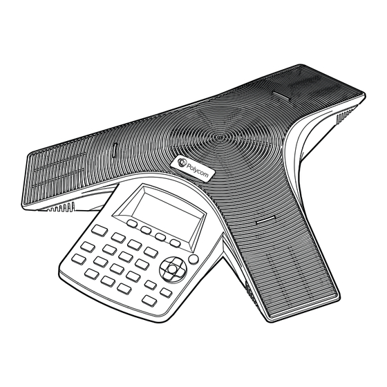 Polycom SoundStation Duo Guide De Démarrage Rapide