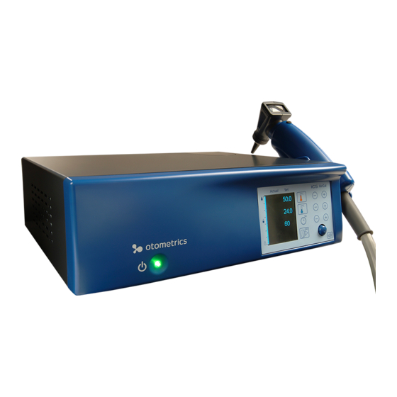 otometrics ICS AirCal Guide De L'utilisateur