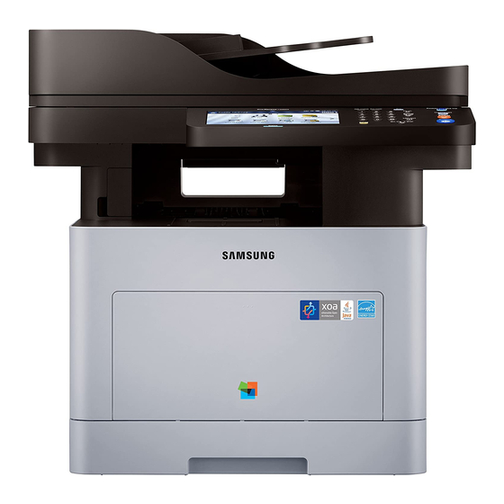 Samsung ProXpress C268 Série Mode D'emploi